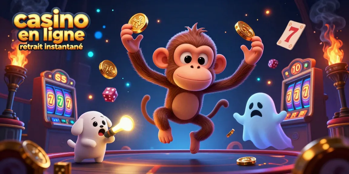 Retrouvez l'adrénaline du jeu dans un casino en ligne retrait instantané, avec des jackpots à la clé.