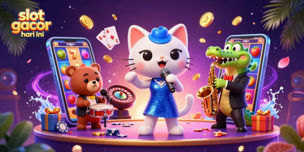 Mainkan slot gacor hari ini dengan keberuntungan lebih tinggi dalam permainan kasino interaktif.