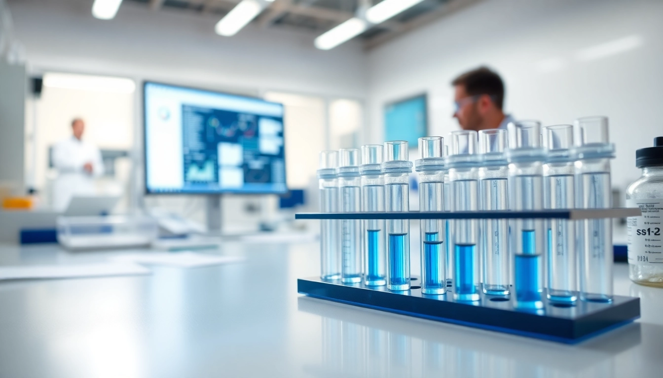 Examine ss-31 50mg research peptides in a professional lab environment.