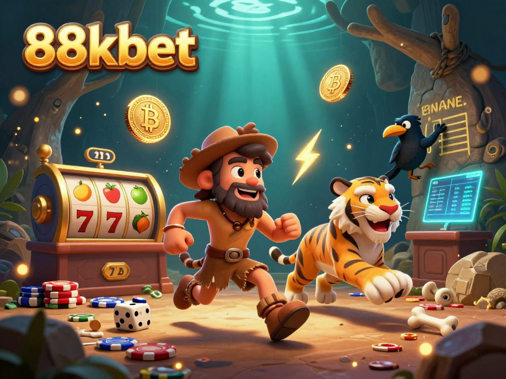 88kbet offers a thrilling experience with exciting slots and a vibrant casino atmosphere.