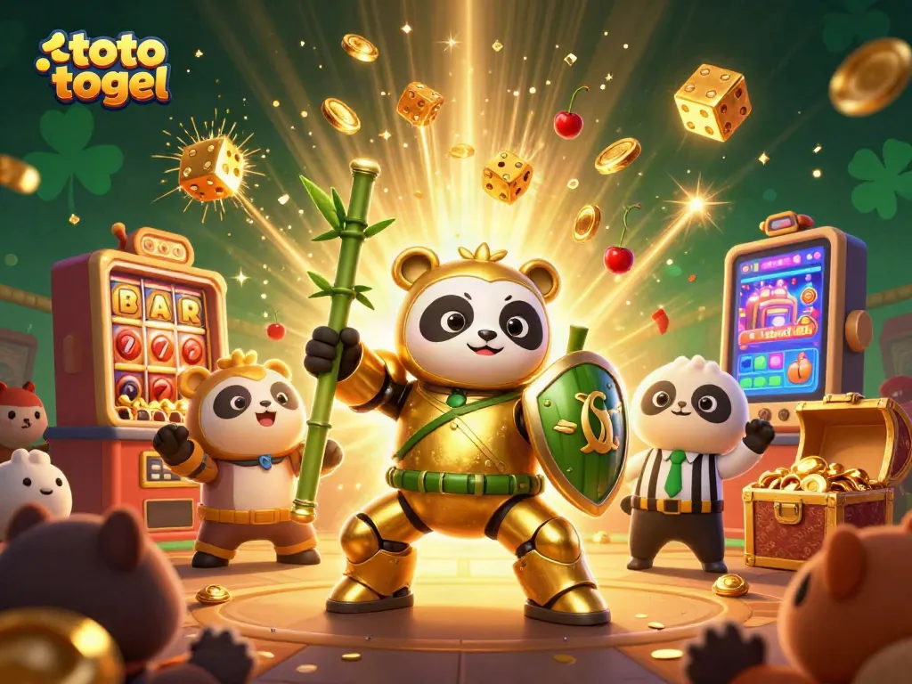 Menangkan hadiah luar biasa di toto togel dengan robot tempur yang menawan dalam suasana penuh aksi.