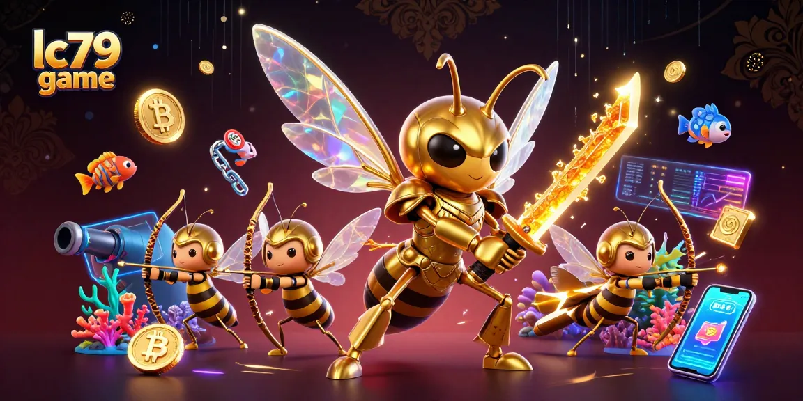lc79 game mang đến trải nghiệm bắn cá hấp dẫn với hình ảnh sống động và phần thưởng lớn.