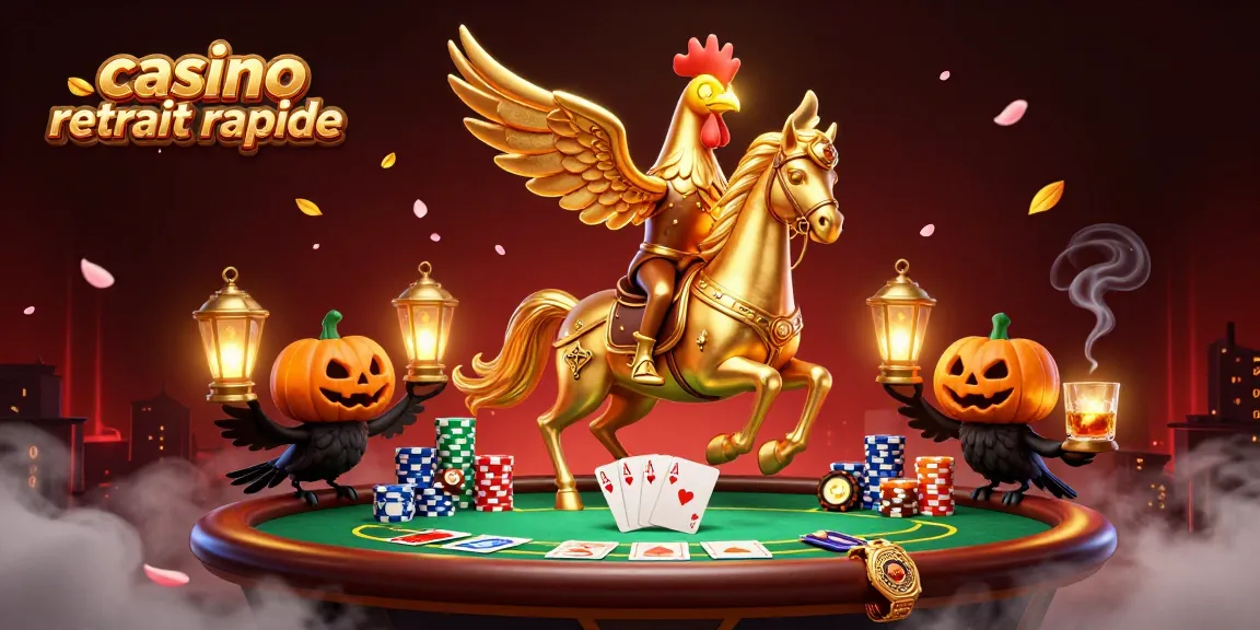 Jouer au casino retrait rapide avec des personnages magiques et un décor de jeu immersif