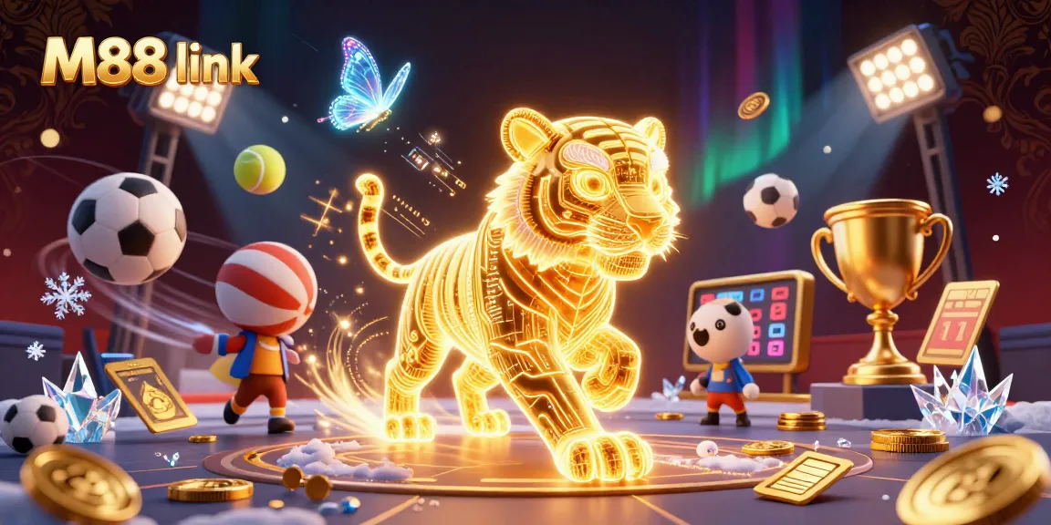Engage with M88 link to explore dynamic sports betting in an exhilarating casino environment.