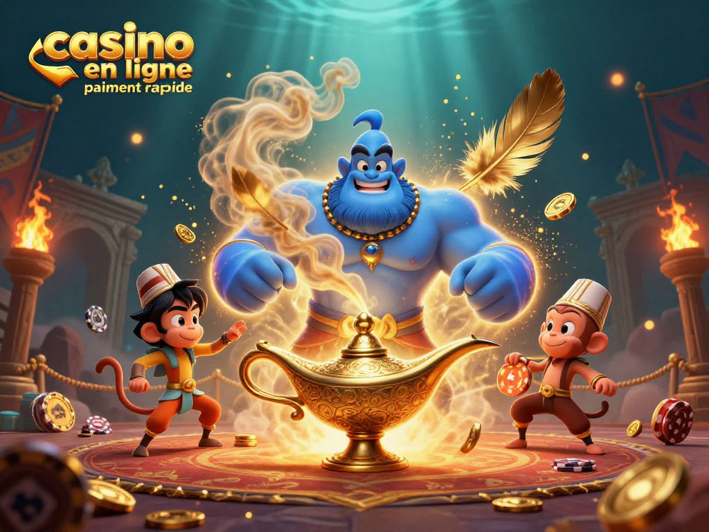 Jouez sur le casino en ligne paiement rapide pour des gains instantanés en crypto.