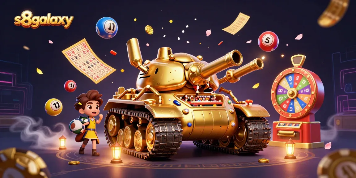 Experience thrilling gameplay at s8galaxy with a vibrant casino scene bursting with excitement and rewards.