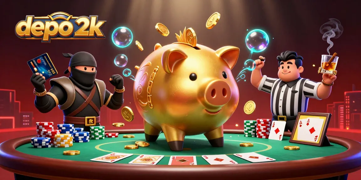 Deposit 2k dengan mudah di kasino online, memanfaatkan peluang menang yang jelas dalam permainan.