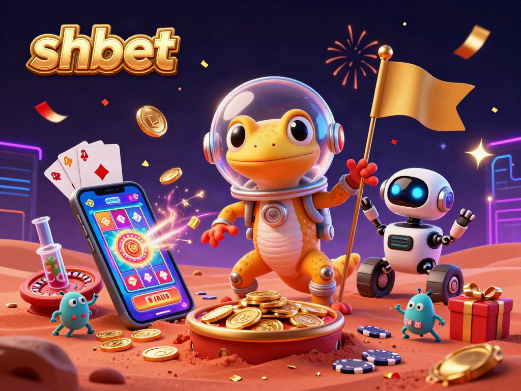 Engage with shbet and explore a vibrant Martian casino adventure filled with games and treasures.