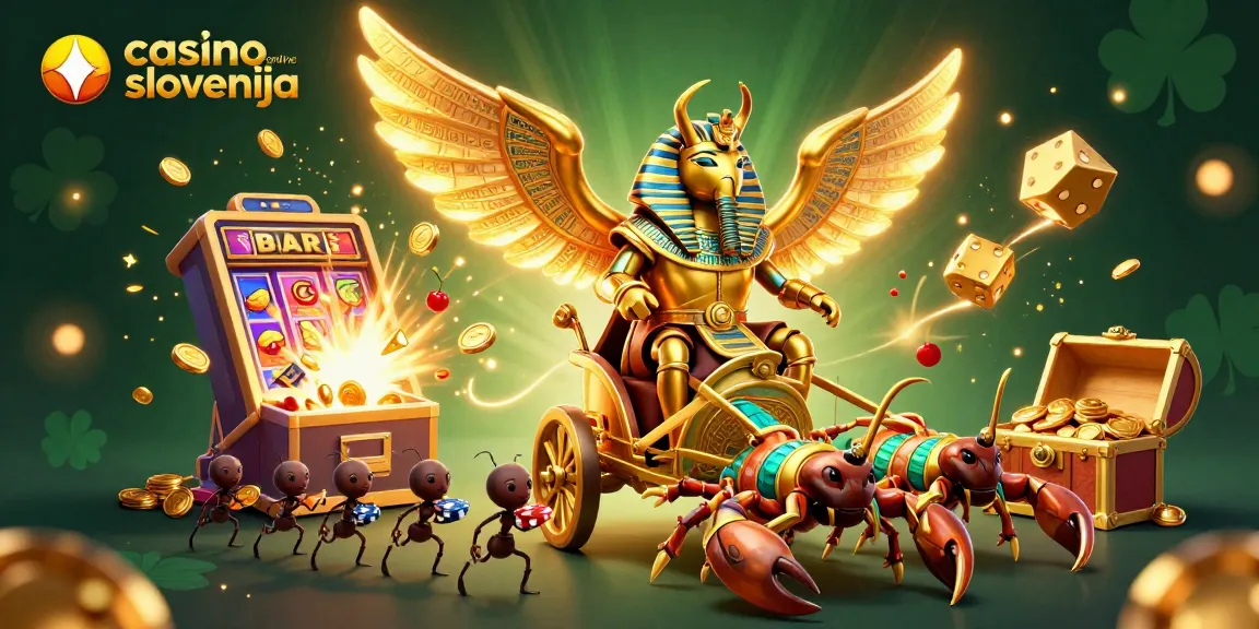 Vrtite igre z brezplačnimi vrtljaji v casino online slovenija, kjer igralci uživajo v dinamični izkušnji.