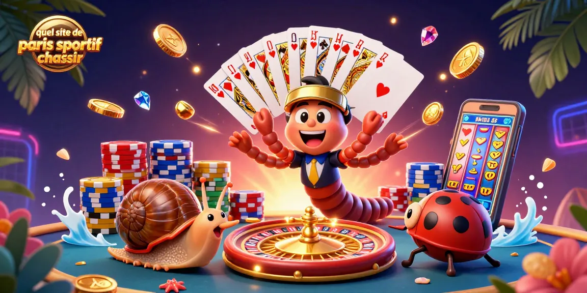 Pariez stratégiquement sur quel site de paris sportif choisir avec des personnages de casino virtuel.