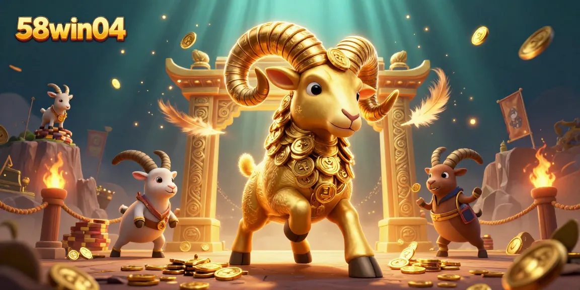Experience exhilarating gaming action at 58win04 with the ultimate golden ram showdown amidst dynamic casino elements.