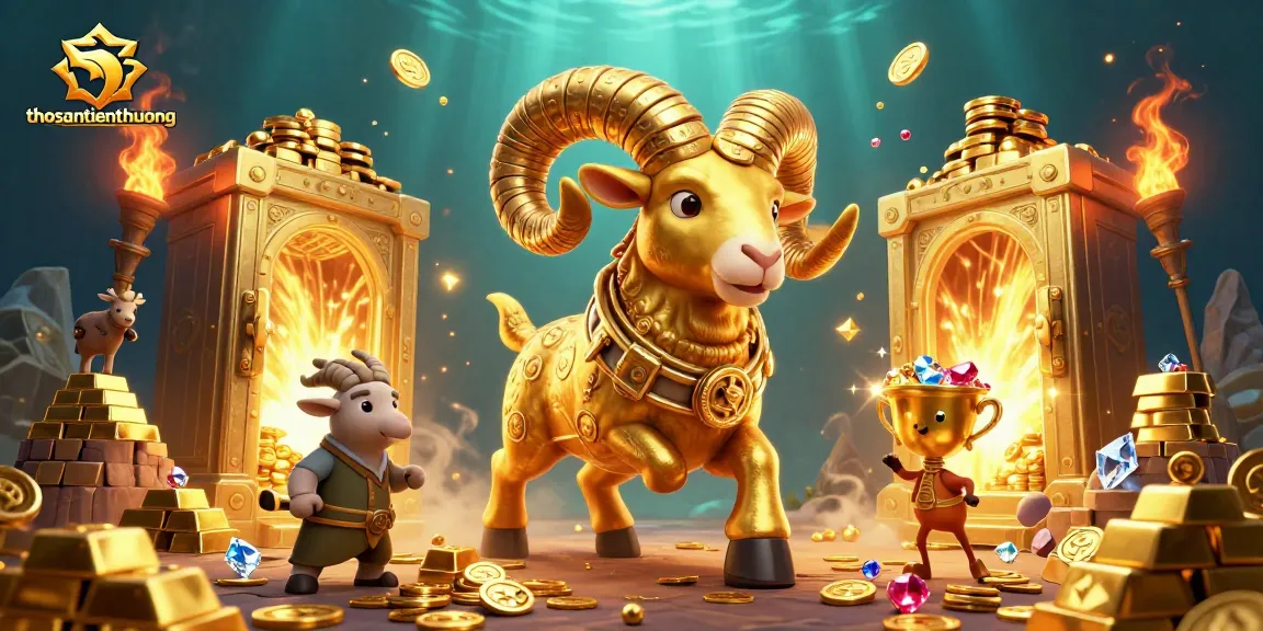 Experience thrilling gameplay at thosantienthuong with golden treasures and casino action!