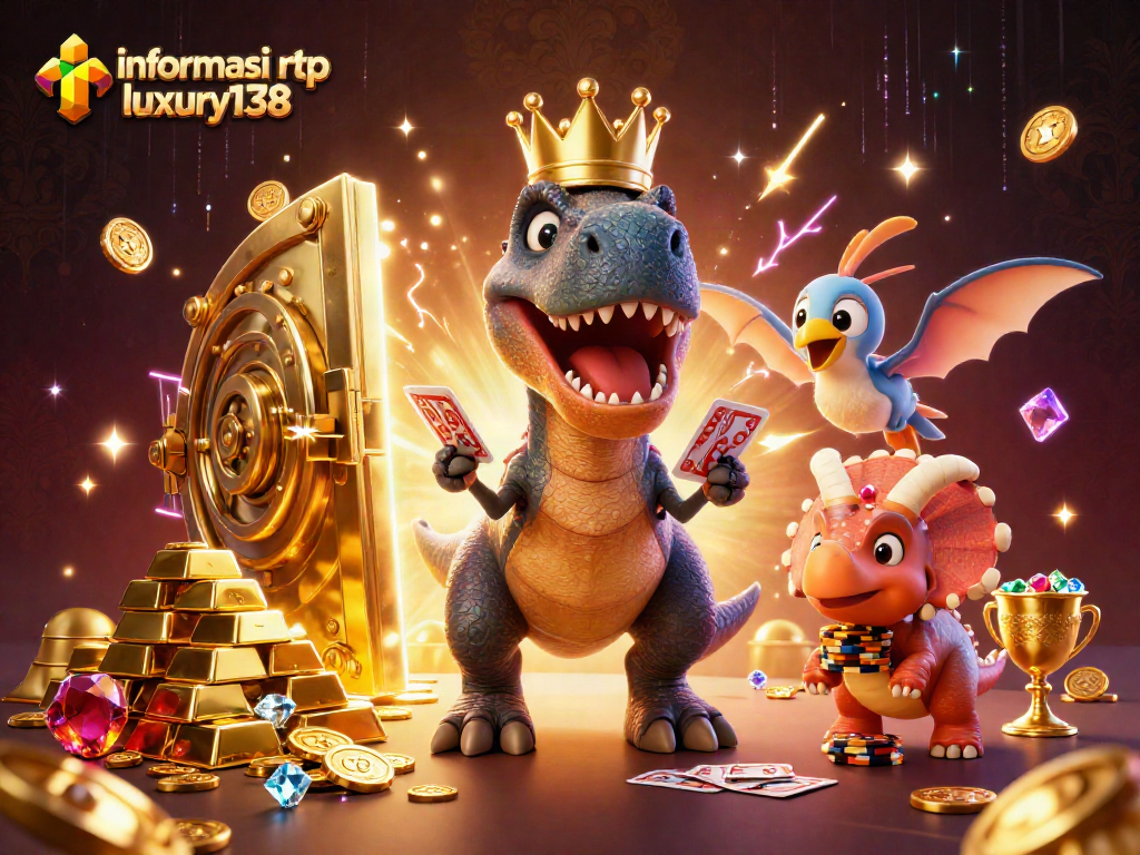 Menangkan informasi RTP Luxury138 sambil bermain di kasino penuh harta karun dan karakter lucu.