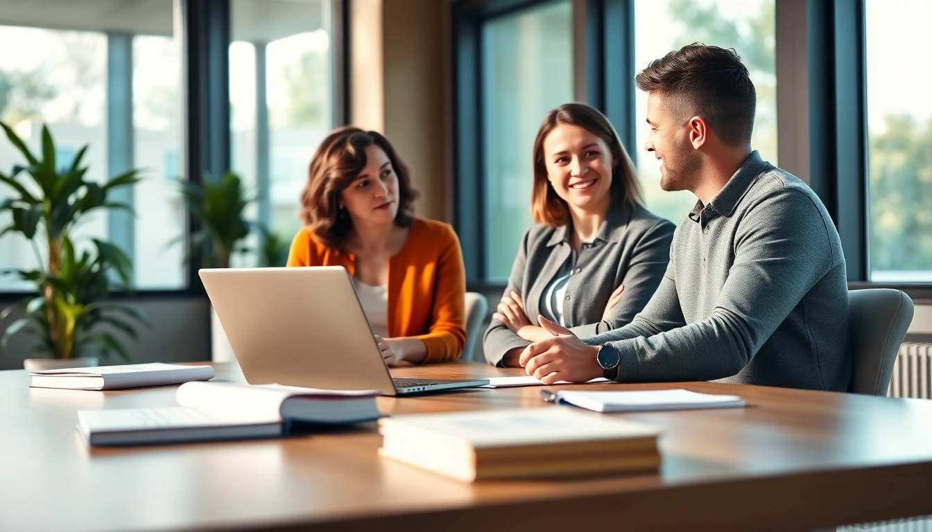 Engaged career coaching session highlighting the dynamic between coach and client.