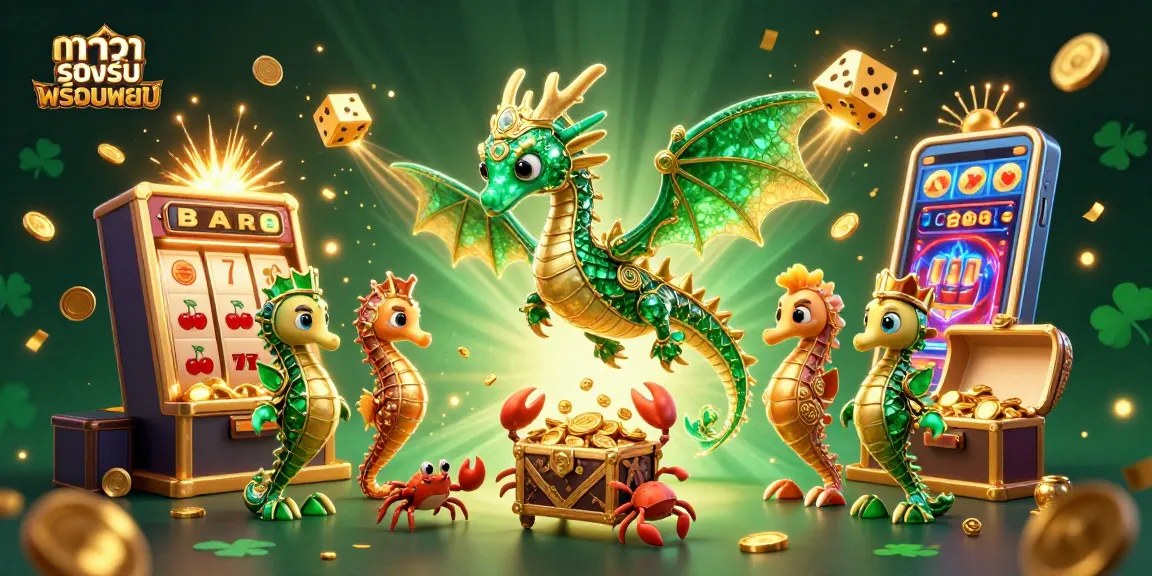 บาคาร่ารองรับพร้อมเพย์ รับชมการ์ตูน 3D คาสิโนที่เต็มไปด้วยความสนุกสนาน