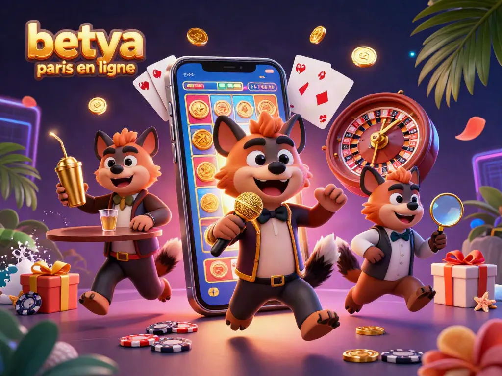 Experience dynamic fun with betya paris en ligne as hyenas run a comedy casino club scene.