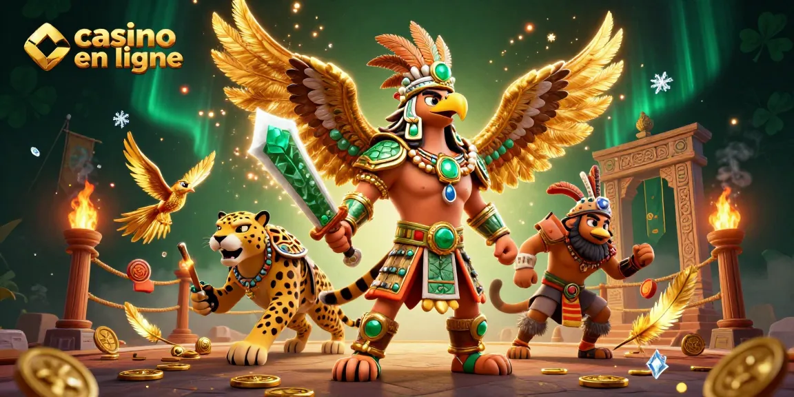 Profitez de l'adrénaline de jeux dans un casino en ligne riche en détails captivants et immersifs.