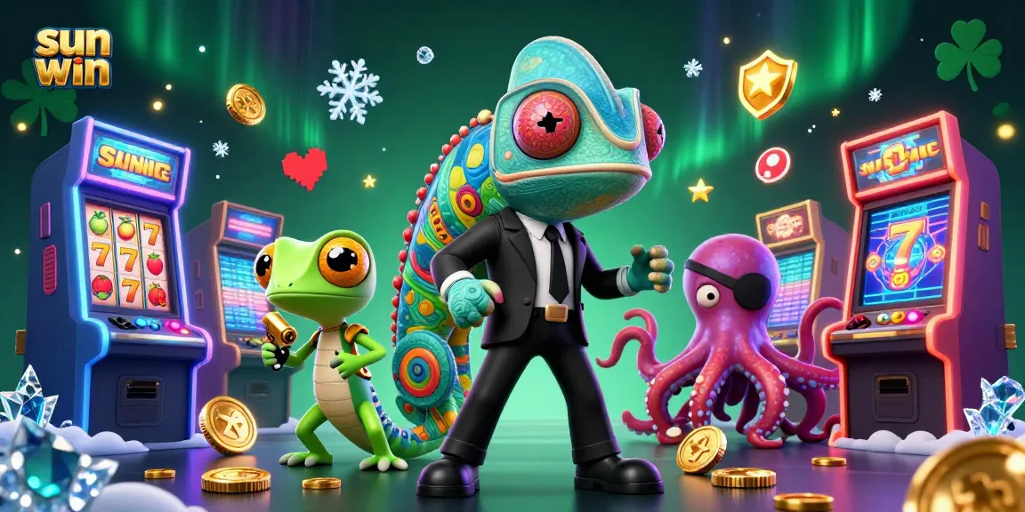 Engage in thrilling gameplay at sun win with slot machines and exciting characters
