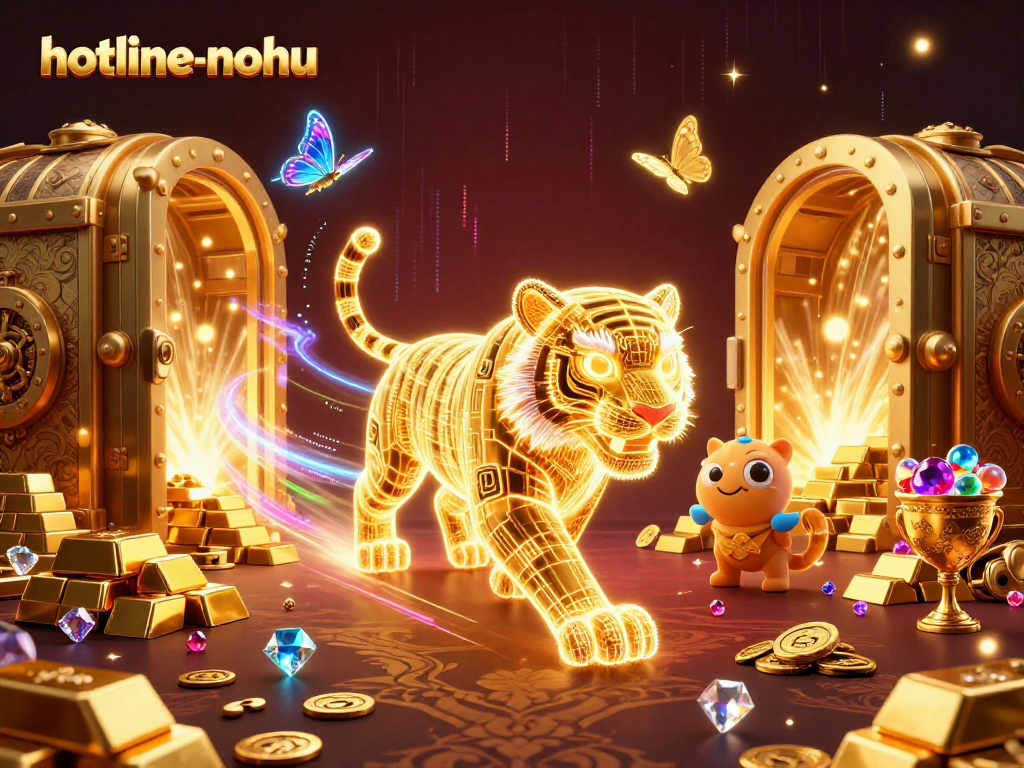 Experience thrilling gameplay with hotline-nohu as you conquer the digital casino landscape!