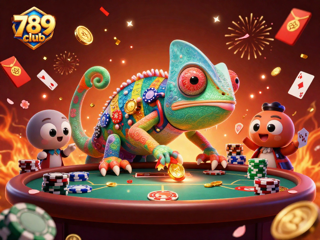 Experience thrilling games at 789 club with a vibrant casino scene full of action.