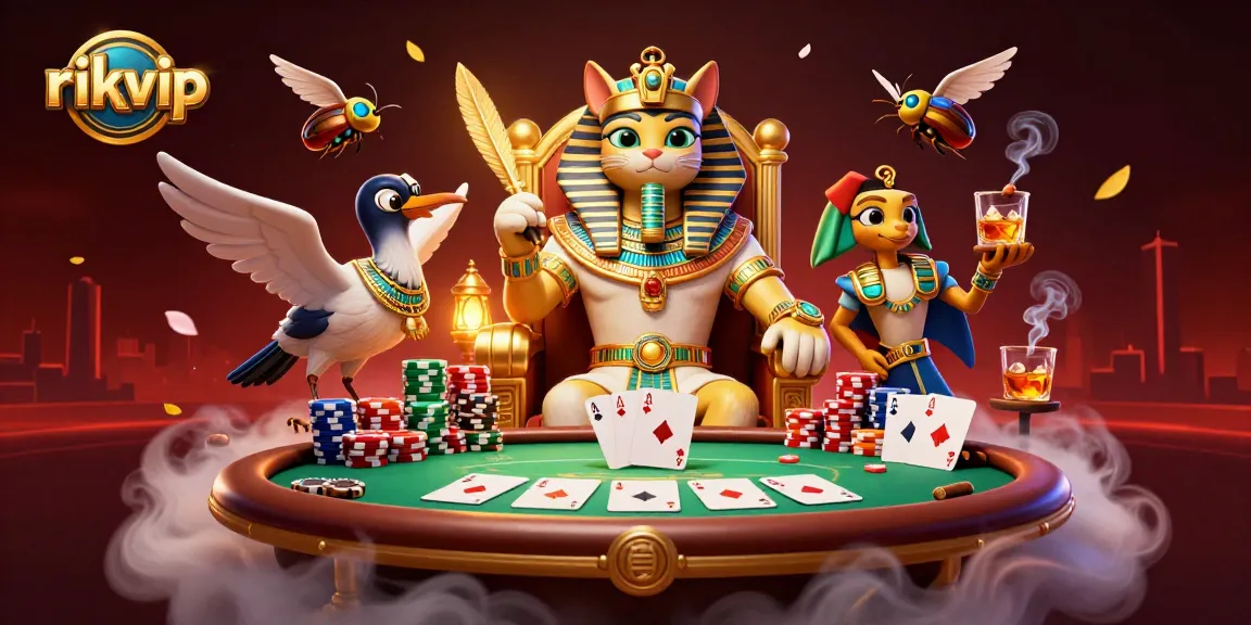Play slots at rikvip and win big with immersive gaming experiences.