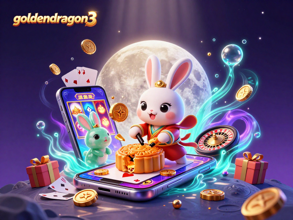 Experience thrilling gameplay at goldendragon3 with a moon rabbit and dynamic casino elements revealed.