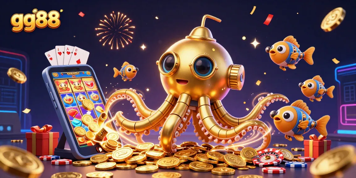 Spin to win amazing prizes at gg88 with colorful slot games overflowing with gold!