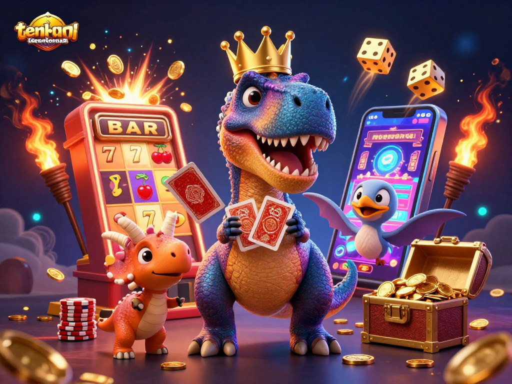 Engage in epic gameplay with the unique characters showcasing the excitement of tienlenmiennam casino.