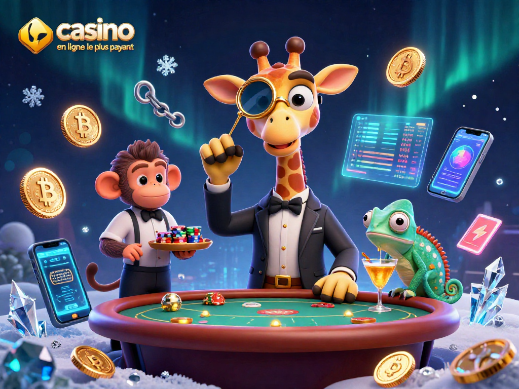 Découvrez les bénéfices du casino en ligne le plus payant avec une ambiance immersive et des personnages colorés.