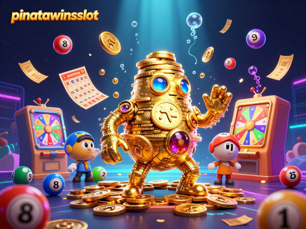 Experience exciting gameplay with pinatawinsslot featuring vibrant 3D visuals and dynamic casino elements.