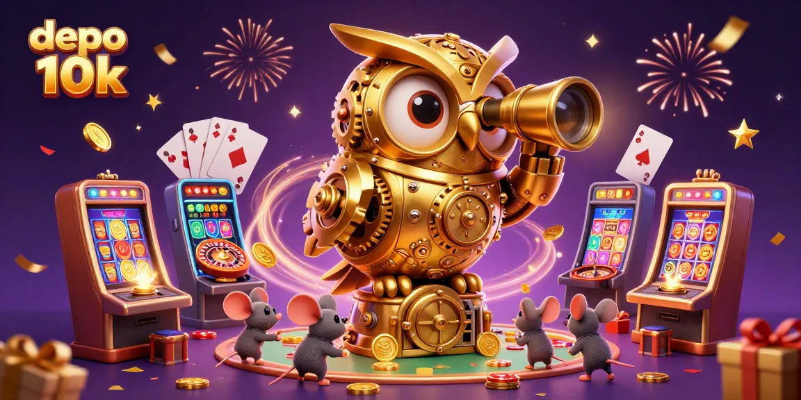 Menang mudah dengan depo 10k di situs slot terkini yang berisi berbagai permainan menarik!