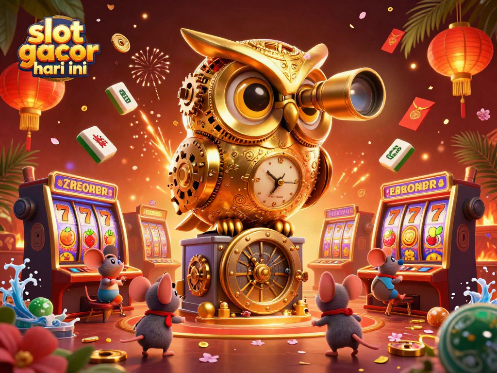 Engage with slot gacor hari ini players in a vibrant casino scene filled with luck and excitement.