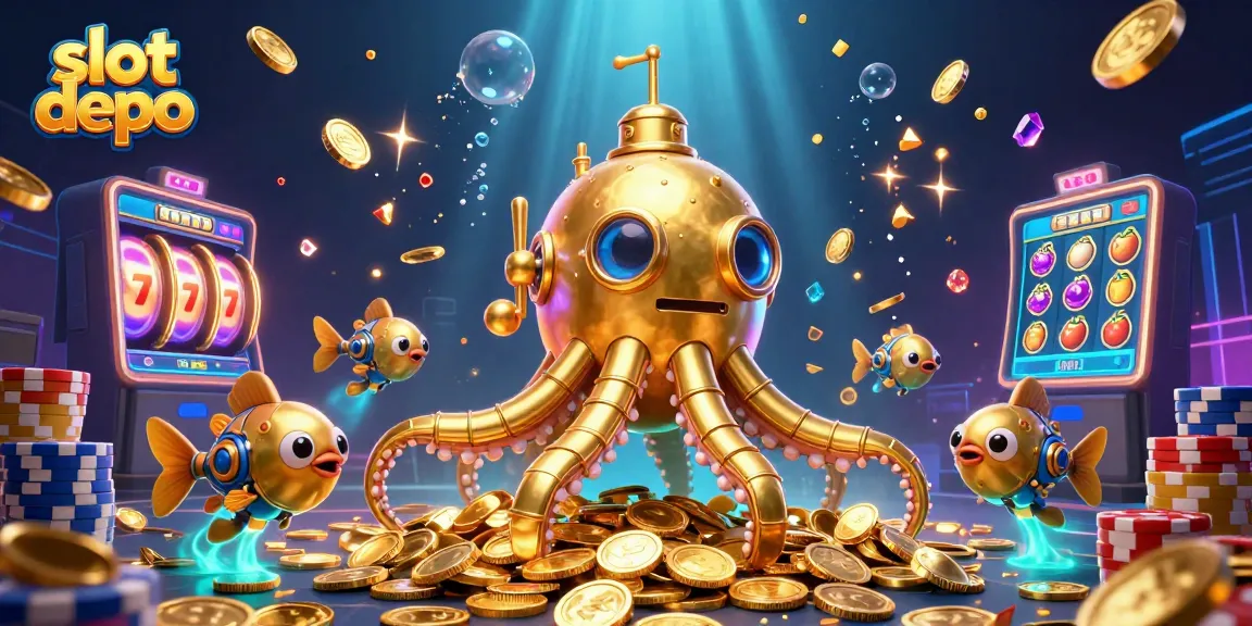 Slot depo: nikmati pengalaman bermain slot dengan deposit 1k yang cepat dan mudah via QRIS