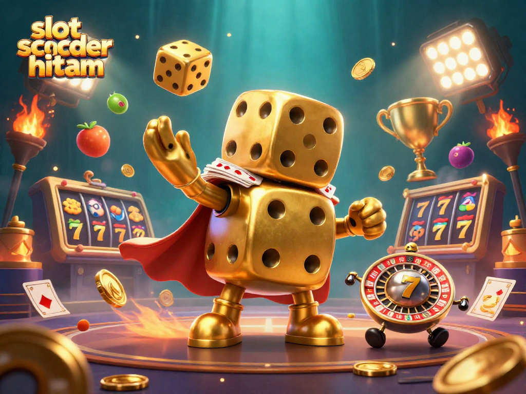 Experience the thrill of slot scatter hitam with dynamic gaming elements and vibrant visuals.