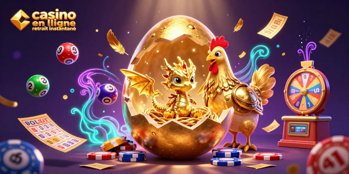 Venez découvrir le casino en ligne retrait instantané avec des jeux palpitants et des gains rapides en toute sécurité.