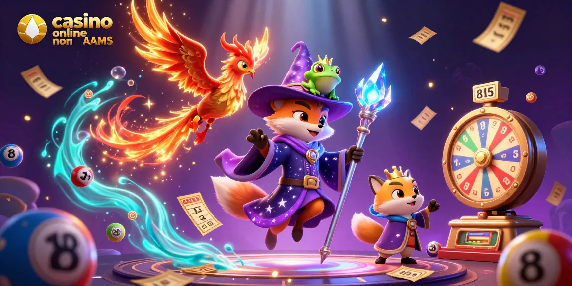 Gioca e vinci nel casino online non AAMS con bonus esclusivi e promozioni emozionanti.
