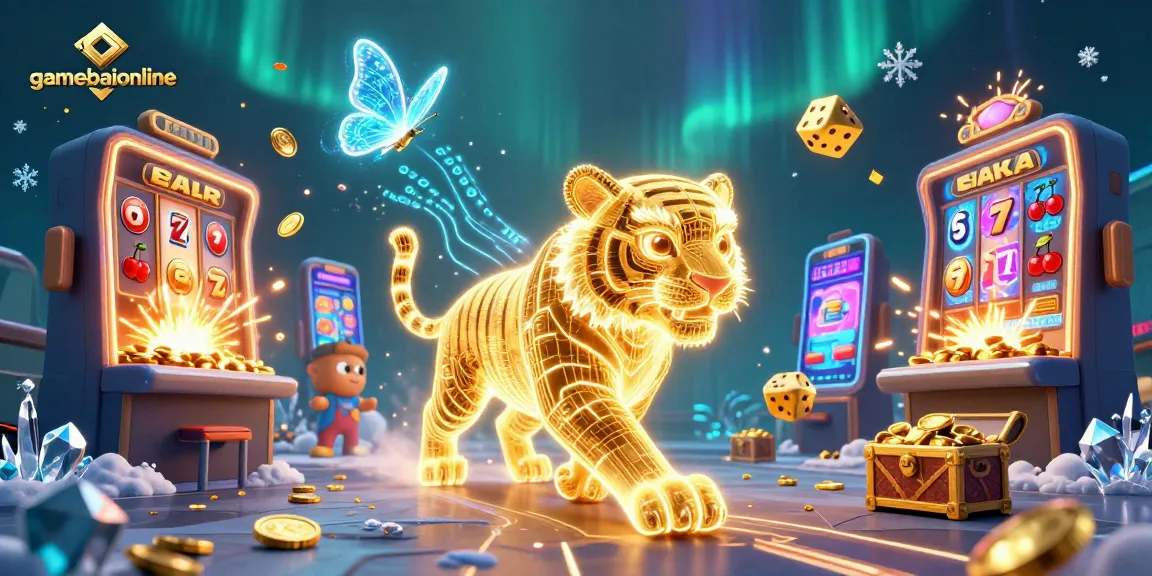 Experience gamebaiionline's electrifying 3D casino landscape with vibrant characters and jackpot excitement.