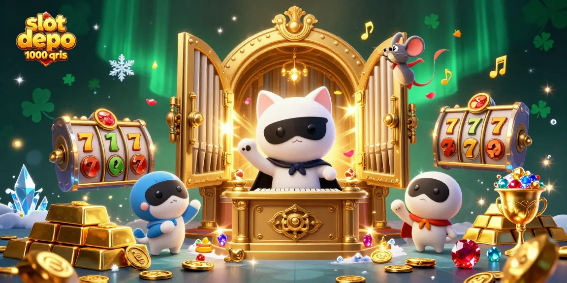 Menangkan permainan dengan slot depo 1000 qris yang menawarkan berbagai pilihan game gacor untuk meningkatkan peluang Anda.