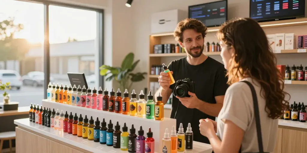 Shop for vape juice online with expert advice and premium e-liquids.