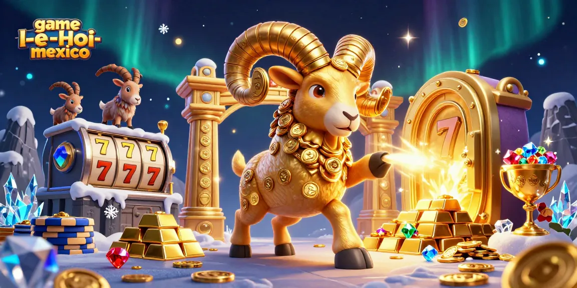 Spin the reels in game-le-hoi-mexico while encountering a golden celebration of riches!