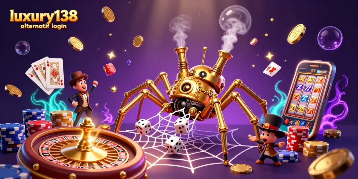 Menangani gameplay dengan luxury138 alternatif login dalam dunia kasino yang menggoda dan penuh warna.