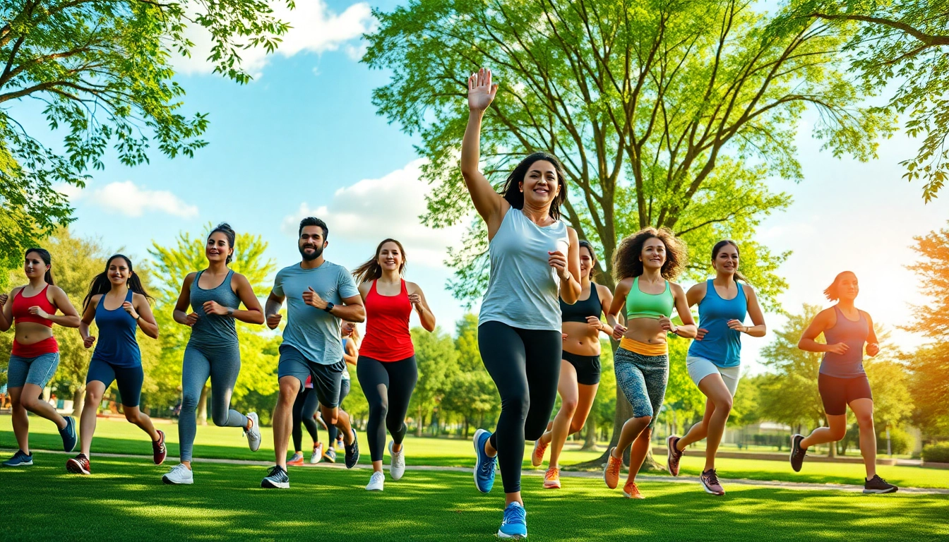 Engaging fitness enthusiasts practicing joint workouts focusing on Fitness and Nutrition.