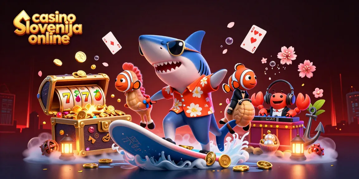 Ugotovite, kako casino slovenija online prinaša srečo z zlatimi kovanci in kartami.