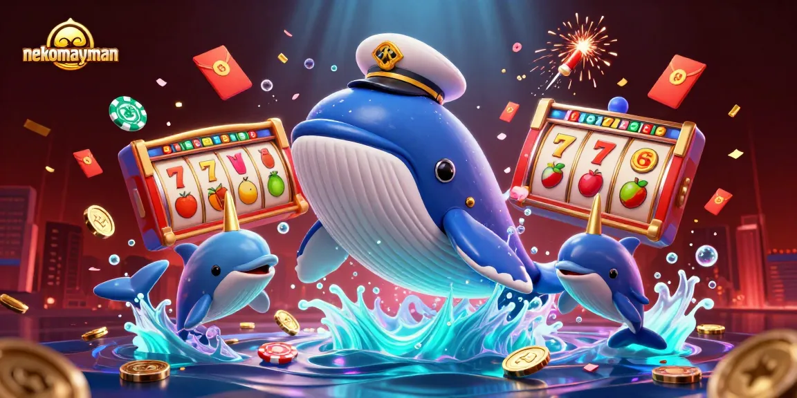 Neko May Mắn game illustration showcasing excitement and winning opportunities with vibrant characters and dynamic elements.