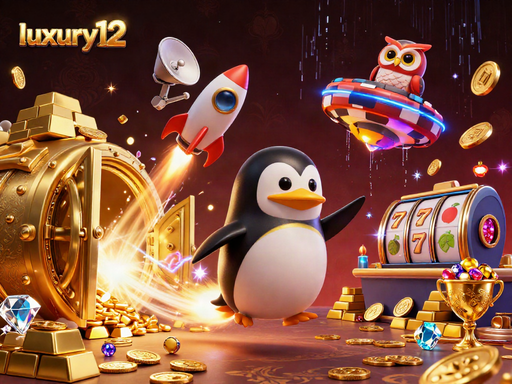 Rasakan sensasi bermain judi dengan luxury12 saat slot menggoda dan kekayaan bersinar.
