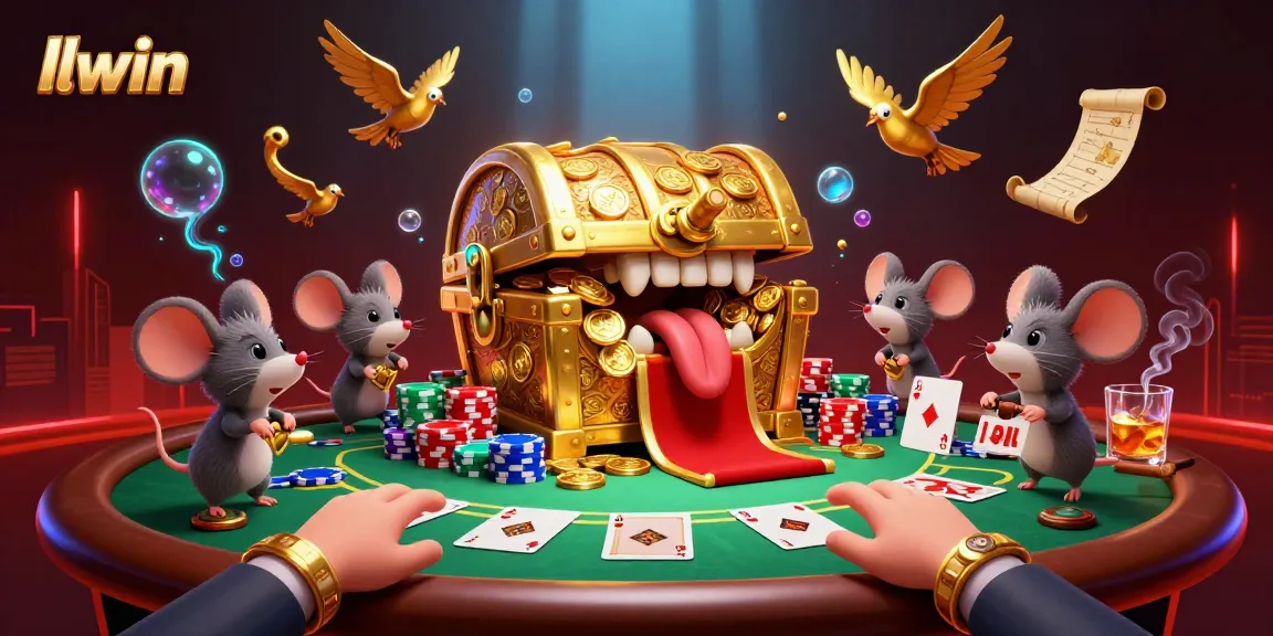 llwin captivates players with a vibrant poker scene filled with riches and adventurous characters