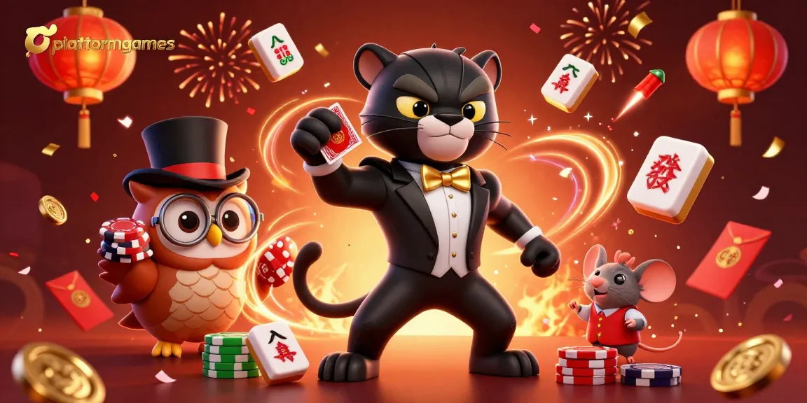 platformgames players enjoy thrilling casino action with a stylish black panther dealing cards