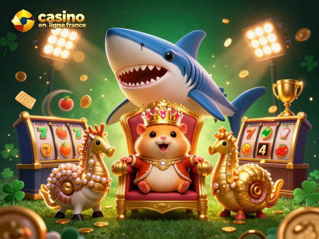 Jouez dans un casino en ligne France avec des machines à sous captivantes et des éléments dynamiques.